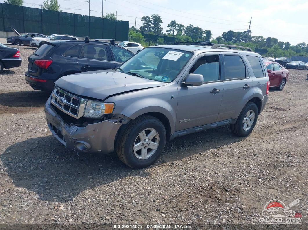 1FMCU59H78KD90114 2008 FORD ESCAPE HYBRID photo no. 2
