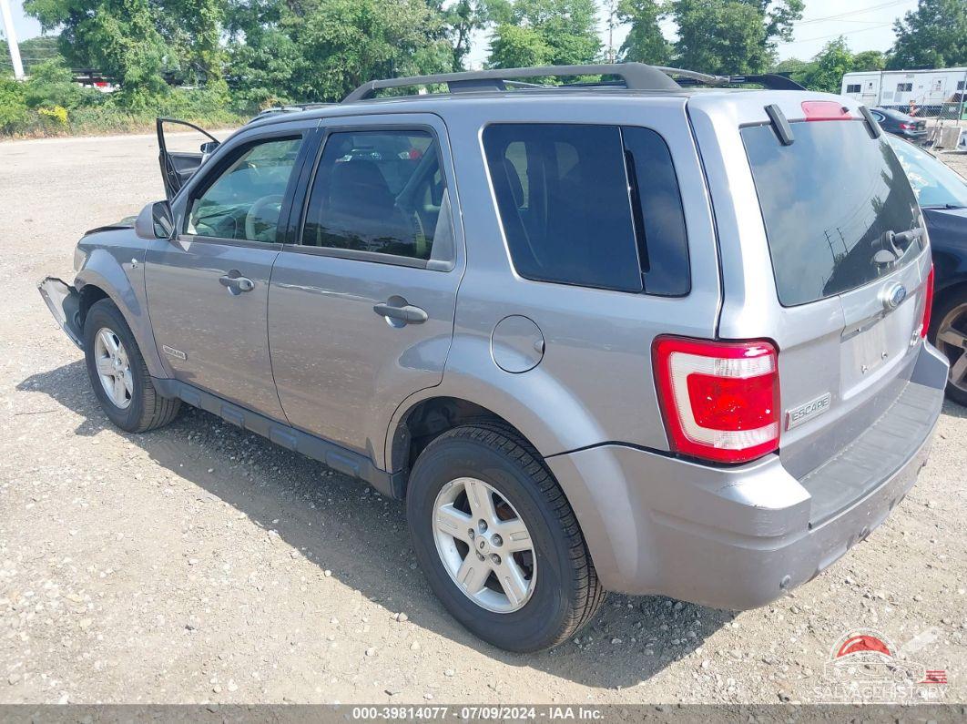 1FMCU59H78KD90114 2008 FORD ESCAPE HYBRID photo no. 3