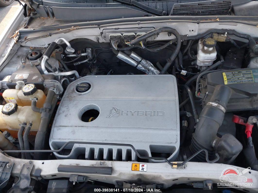 1FMCU49389KA79548 2009 FORD ESCAPE HYBRID photo no. 10