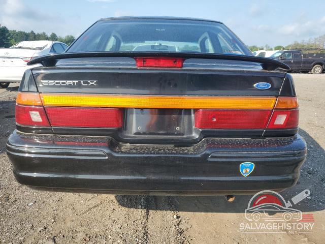 1FASP11J6SW355956 1995 FORD ESCORT photo no. 6