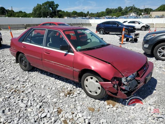 1FASP14J5SW395005 1995 FORD ESCORT photo no. 4