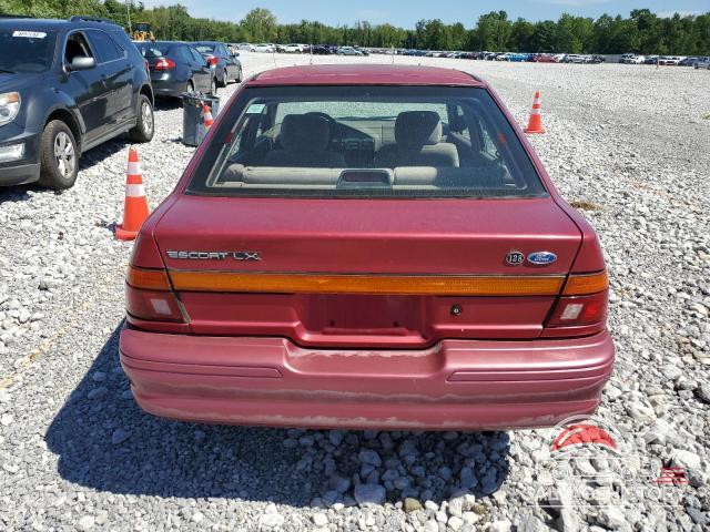 1FASP14J5SW395005 1995 FORD ESCORT photo no. 6