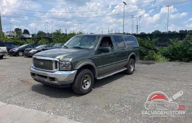 1FMNU43S4YEA26061 2000 FORD EXCURSION photo no. 2