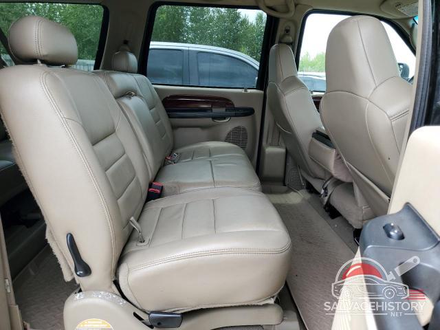 1FMSU43PX5ED47287 2005 FORD EXCURSION photo no. 11