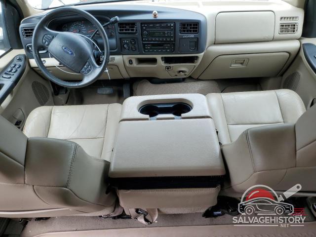 1FMSU43PX5ED47287 2005 FORD EXCURSION photo no. 8