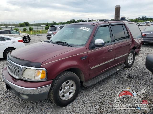 1FMRU1764XLA36208 1999 FORD EXPEDITION photo no. 4