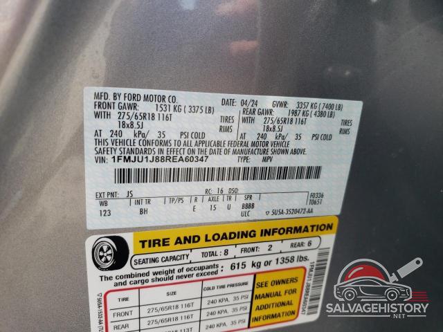 1FMJU1J88REA60347 2024 FORD EXPEDITION photo no. 13