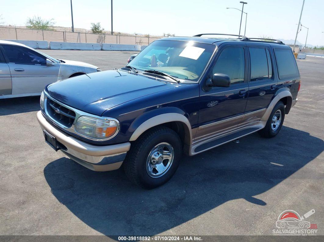 1FMDU32P2TZB37406 1996 FORD EXPLORER photo no. 2