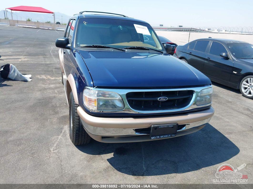 1FMDU32P2TZB37406 1996 FORD EXPLORER photo no. 6
