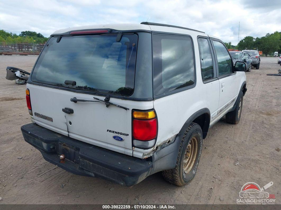 1FMCU24XXVUA08266 1997 FORD EXPLORER photo no. 4