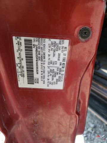 1FMDU35P6VUC55339 1997 FORD EXPLORER photo no. 13