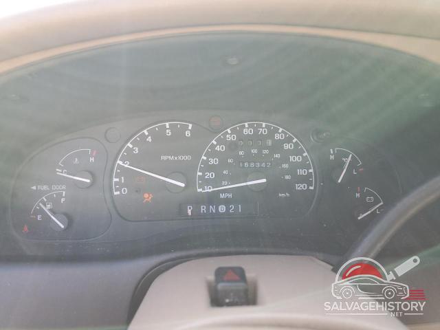 1FMZU35P0WZB13482 1998 FORD EXPLORER photo no. 9