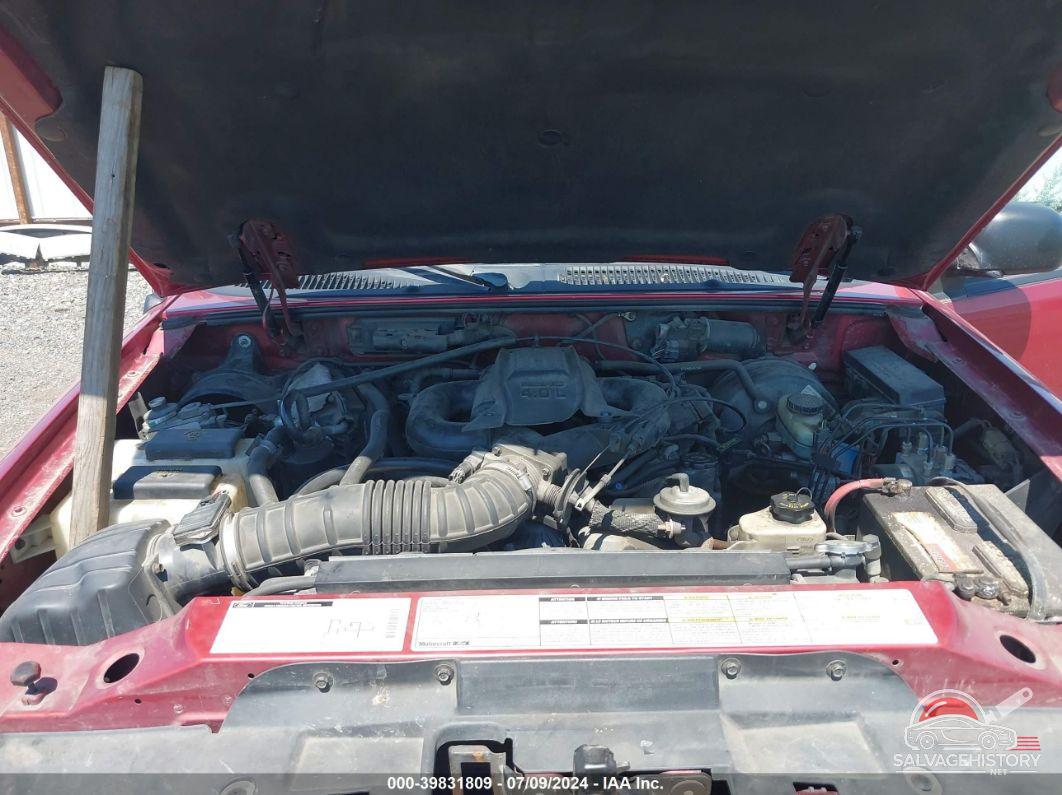 1FMZU72E51ZA69451 2001 FORD EXPLORER photo no. 10