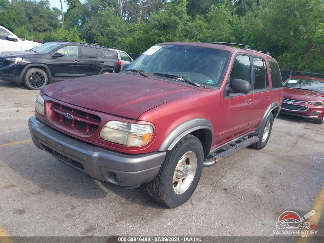1FMZU73E11UB60857 2001 FORD EXPLORER photo no. 2