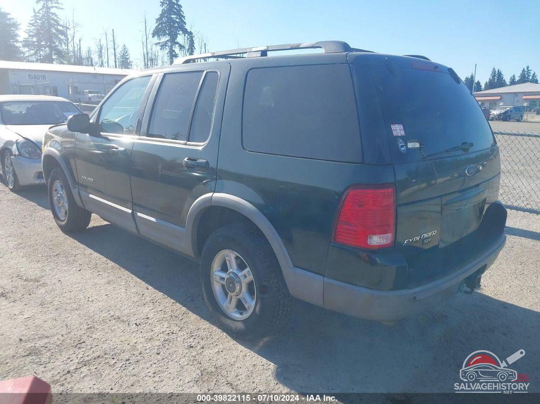 1FMDU73E72UA01630 2002 FORD EXPLORER photo no. 3