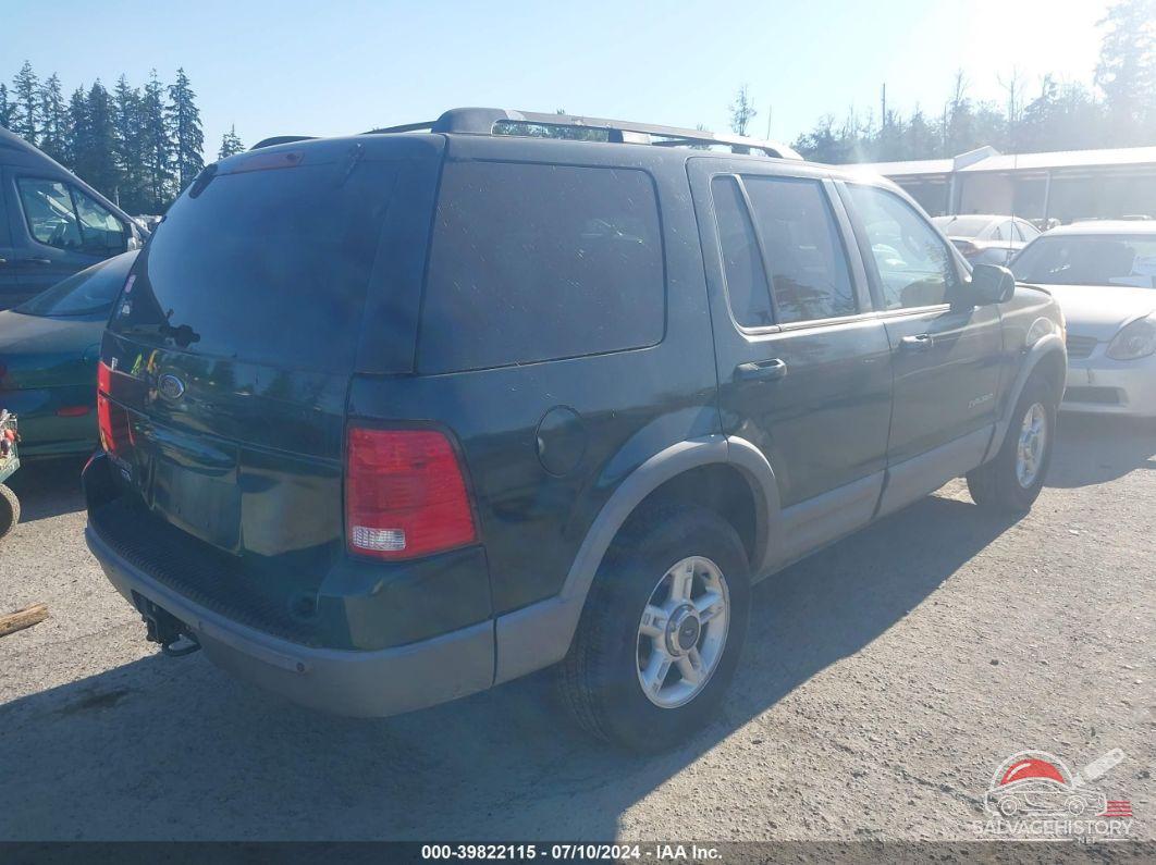 1FMDU73E72UA01630 2002 FORD EXPLORER photo no. 4