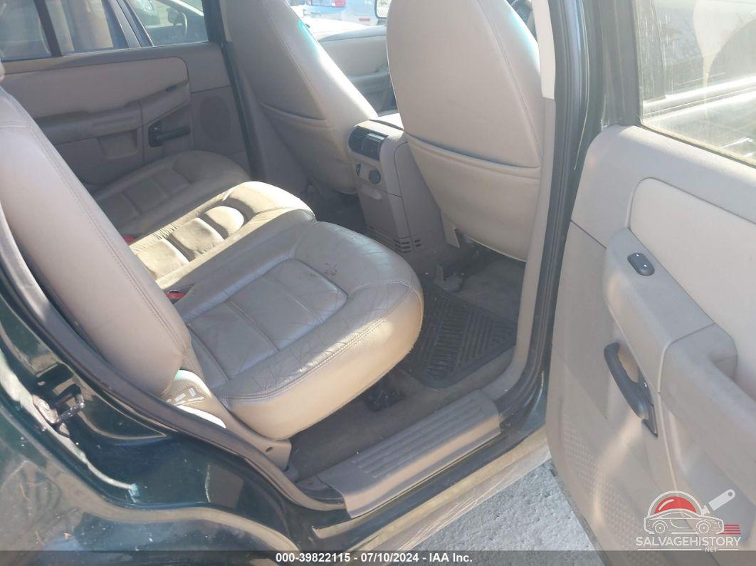 1FMDU73E72UA01630 2002 FORD EXPLORER photo no. 8