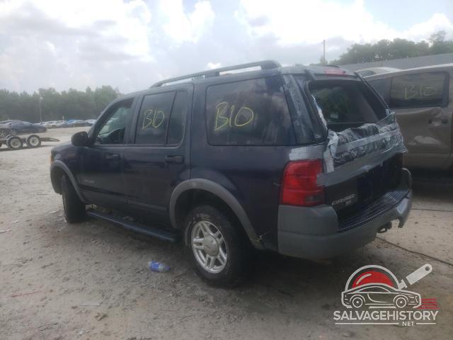1FMZU62E62UC00959 2002 FORD EXPLORER photo no. 2