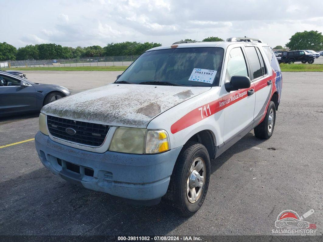 1FMZU72K92UD57624 2002 FORD EXPLORER photo no. 6