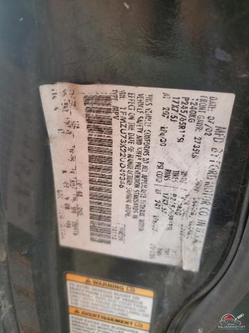 1FMZU73K22UD49346 2002 FORD EXPLORER photo no. 13