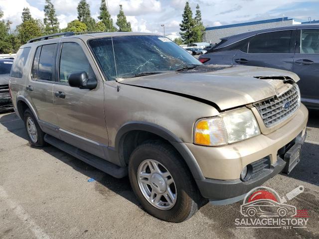 1FMZU63K33ZA54898 2003 FORD EXPLORER photo no. 4