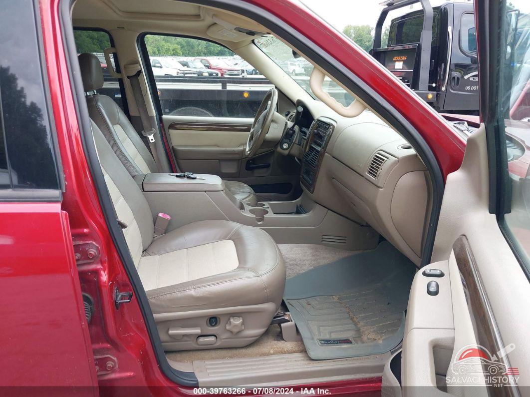 1FMDU74W64UA58587 2004 FORD EXPLORER photo no. 5