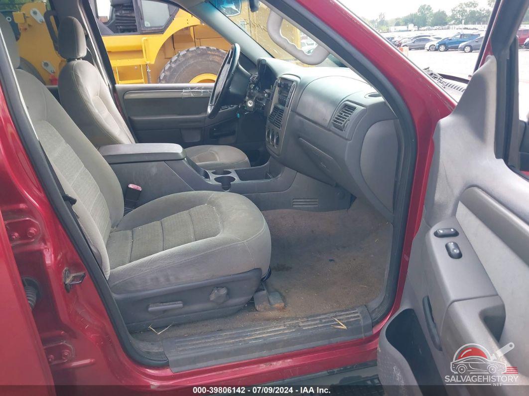 1FMZU73K54ZB01887 2004 FORD EXPLORER photo no. 5