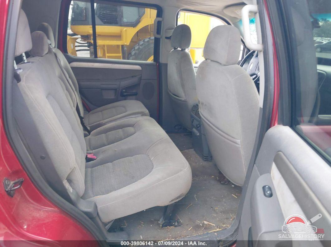 1FMZU73K54ZB01887 2004 FORD EXPLORER photo no. 8