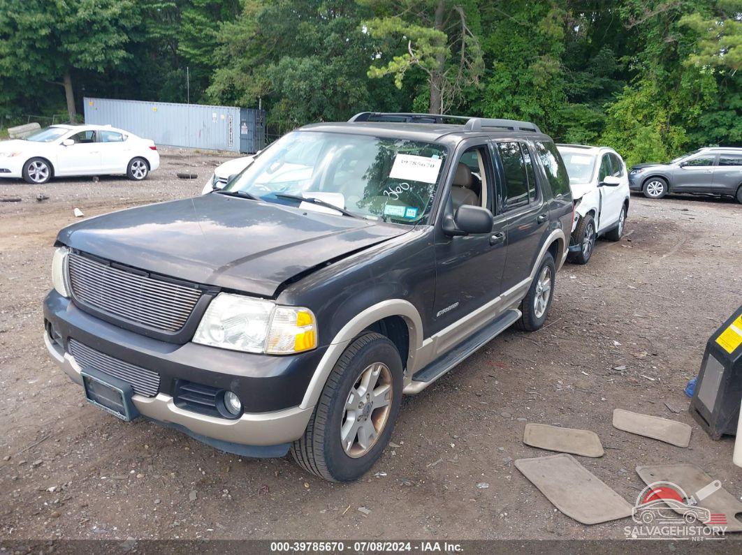 1FMDU74E45UB22537 2005 FORD EXPLORER photo no. 2