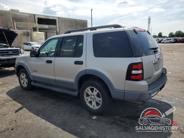 1FMEU63E86UA66541 2006 FORD EXPLORER photo no. 2