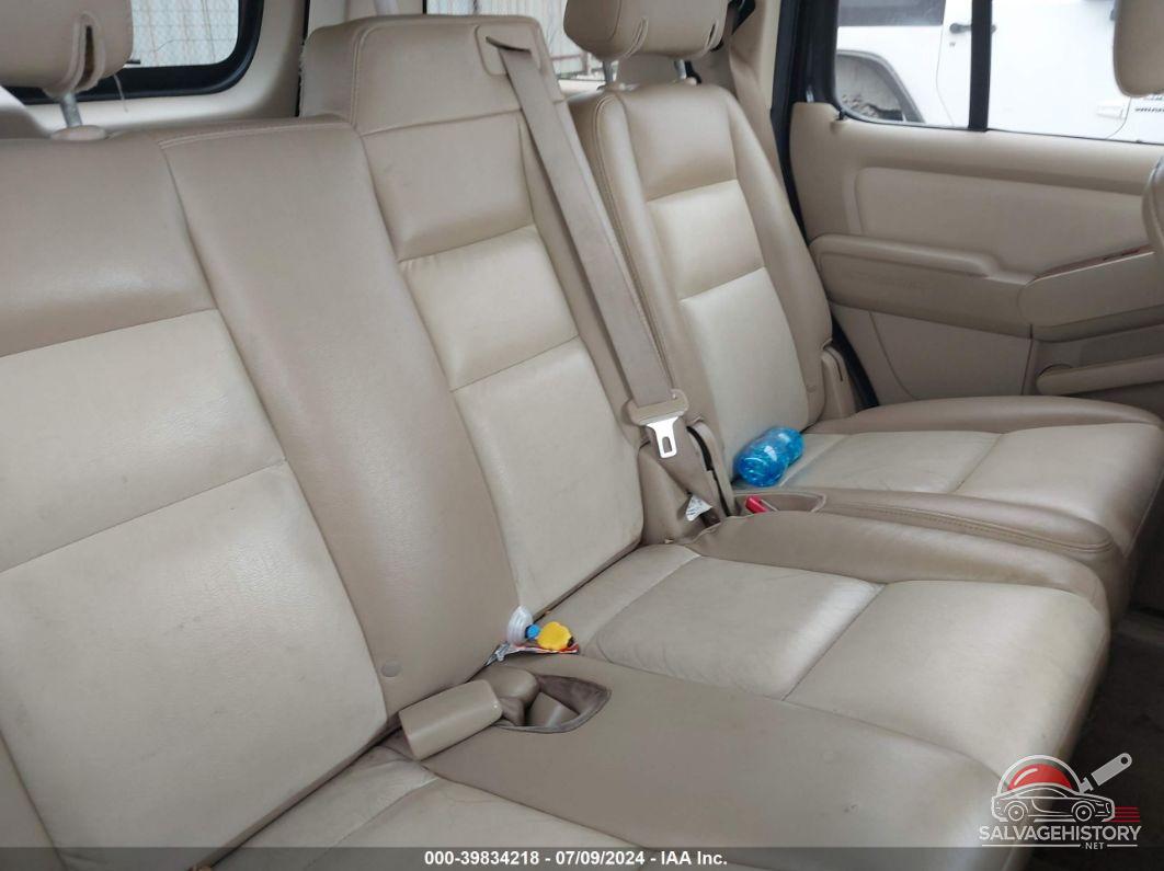 1FMEU74E16UA43235 2006 FORD EXPLORER photo no. 8
