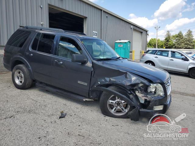 1FMEU73E07UA59249 2007 FORD EXPLORER photo no. 4