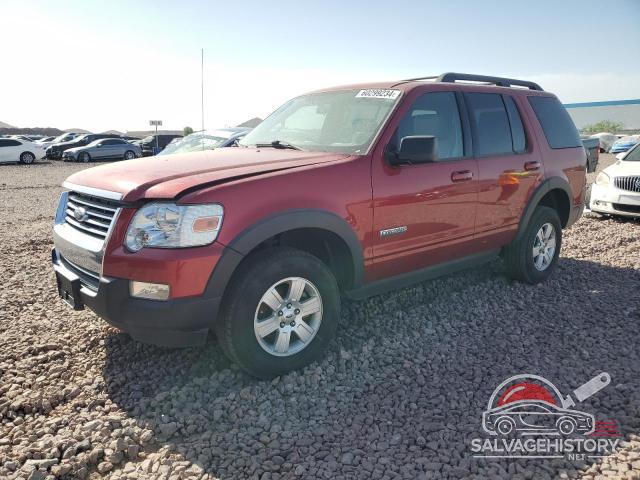 1FMEU73E17UA34280 2007 FORD EXPLORER photo no. 5