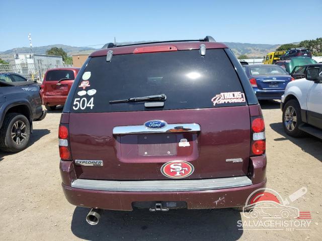 1FMEU75E17UB79400 2007 FORD EXPLORER photo no. 6