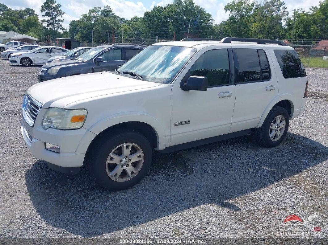 1FMEU63E98UB15054 2008 FORD EXPLORER photo no. 2