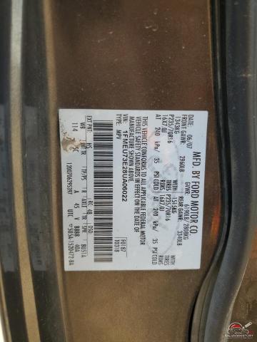 1FMEU73E28UA06022 2008 FORD EXPLORER photo no. 13