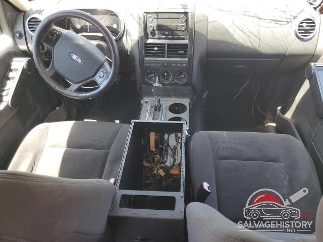 1FMEU7DE3AUA83177 2010 FORD EXPLORER photo no. 8