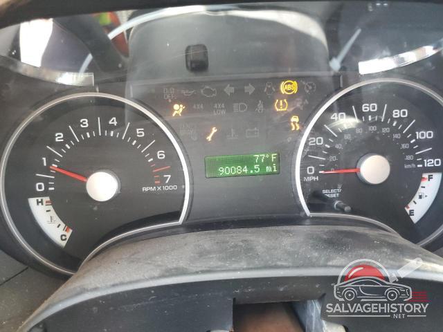 1FMEU7DE3AUA83177 2010 FORD EXPLORER photo no. 9