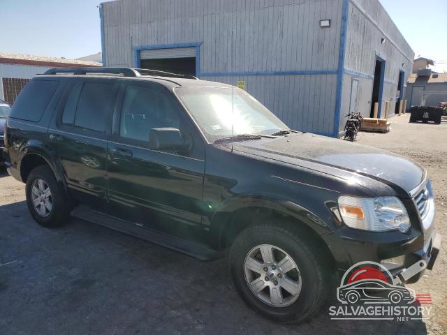 1FMEU7DE4AUA14997 2010 FORD EXPLORER photo no. 4