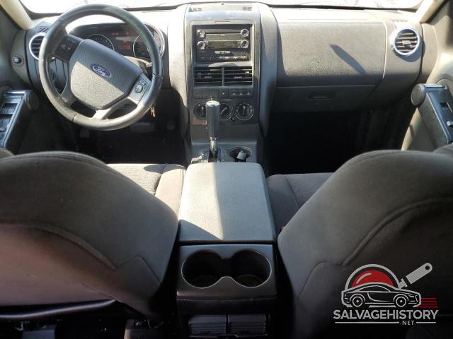 1FMEU7DE4AUA14997 2010 FORD EXPLORER photo no. 8