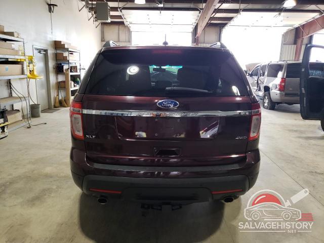 1FMHK8D82BGA35219 2011 FORD EXPLORER photo no. 6