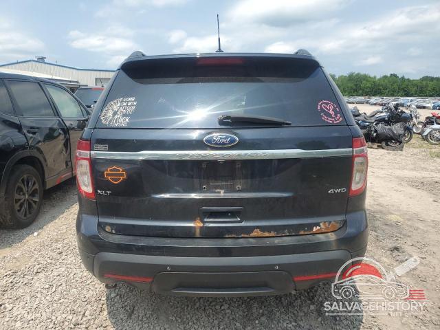 1FMHK8D84BGA95616 2011 FORD EXPLORER photo no. 6
