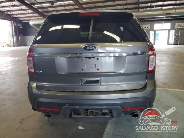 1FMHK8D81CGA97065 2012 FORD EXPLORER photo no. 6