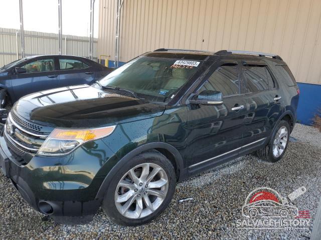 1FM5K7F8XDGA62522 2013 FORD EXPLORER photo no. 3