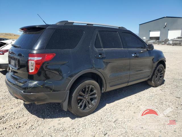 1FM5K8D87DGC16855 2013 FORD EXPLORER photo no. 3