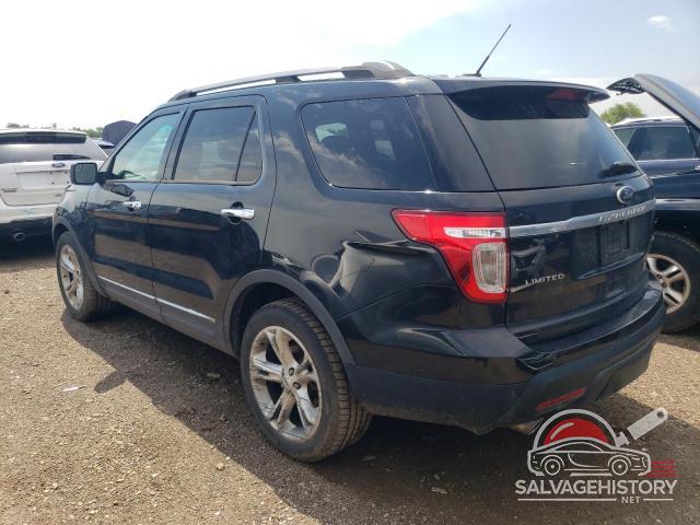 1FM5K8F8XDGA20597 2013 FORD EXPLORER photo no. 2
