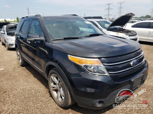 1FM5K8F8XDGA20597 2013 FORD EXPLORER photo no. 4