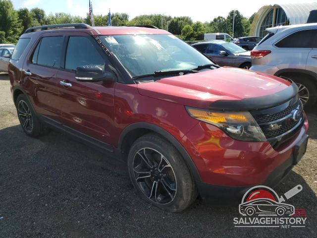 1FM5K8GT0DGC85550 2013 FORD EXPLORER photo no. 4