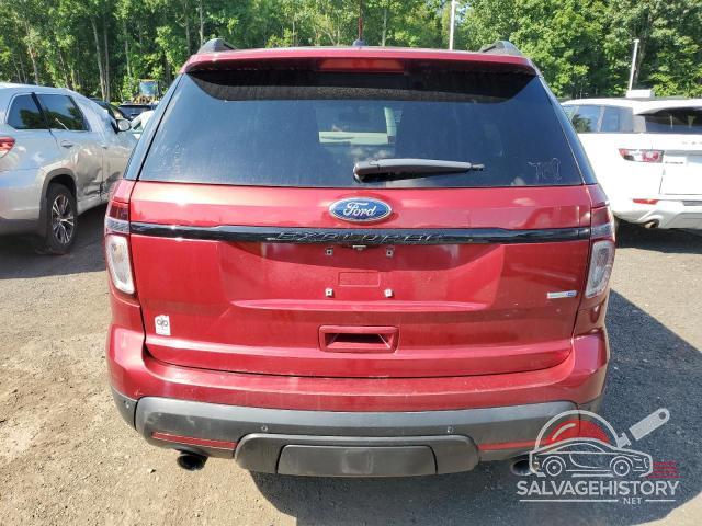 1FM5K8GT0DGC85550 2013 FORD EXPLORER photo no. 6