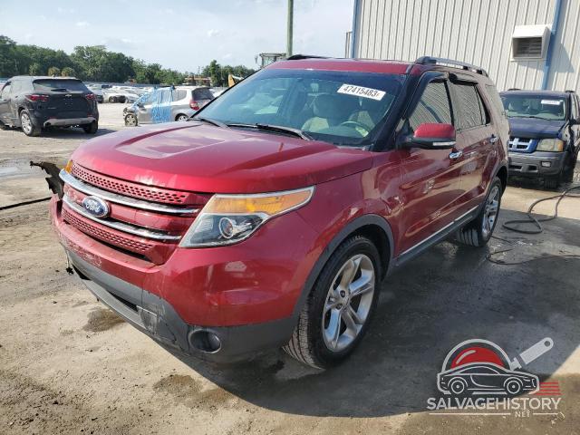 1FM5K7F8XEGC01551 2014 FORD EXPLORER photo no. 24